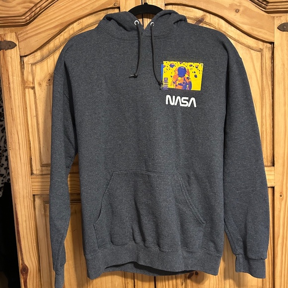 Hyper Space  NASA Astronaut Hoodie Sweatshirt - Picture 1 of 5